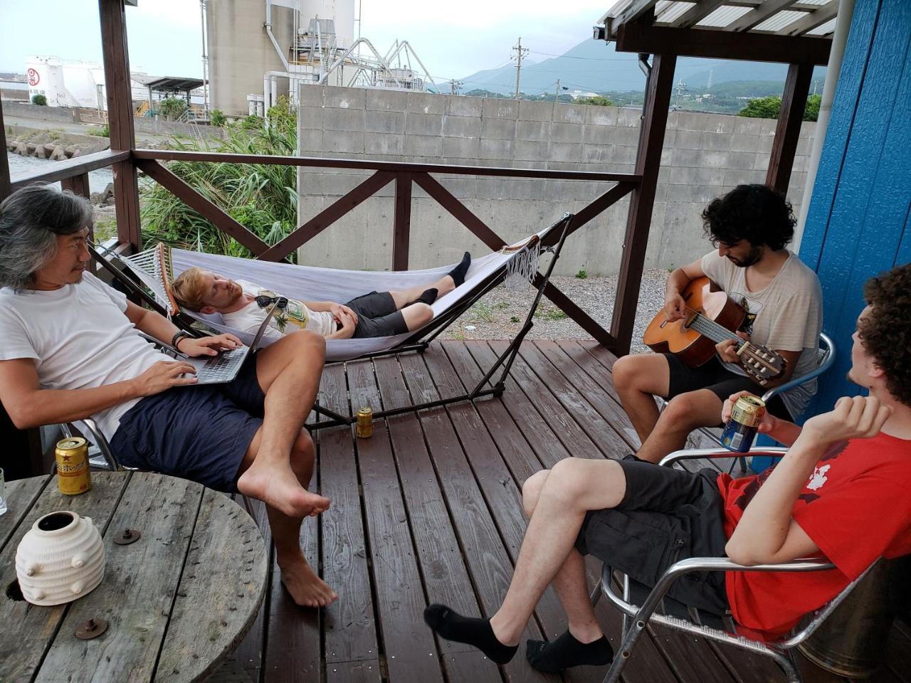 Yakushima Youth Hostel Dış mekan fotoğraf