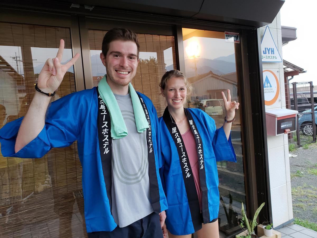 Yakushima Youth Hostel Dış mekan fotoğraf
